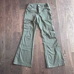 Garage Flare Cargo Pants